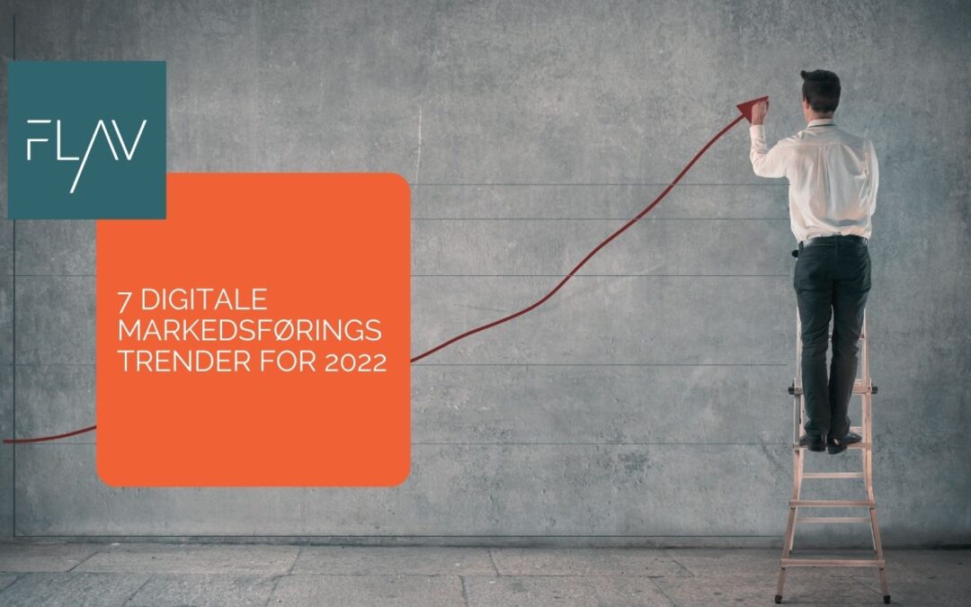 7 Digitale Markedsføringstrender for 2022