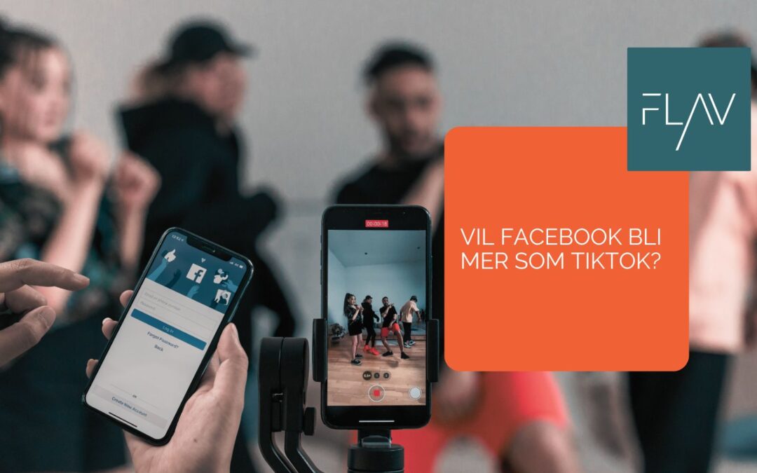 Drastiske endringer i Facebook sin fremtidige oppdatering: Vil bli mer som TikTok