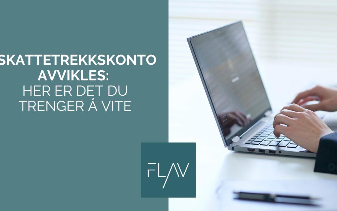 Skattetrekkskonto avvikles: Her er det du trenger å vite